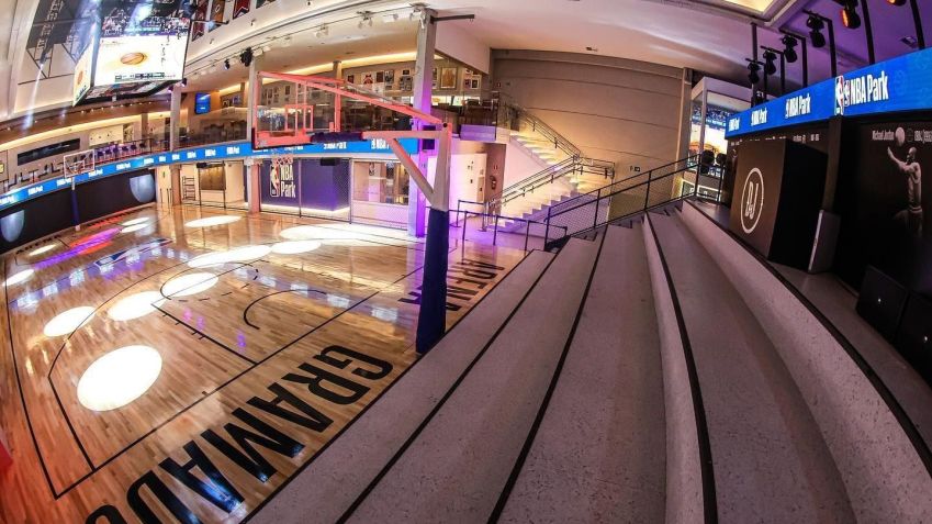 NBA Park é inaugurado em Gramado / Divulgação/NBA Park