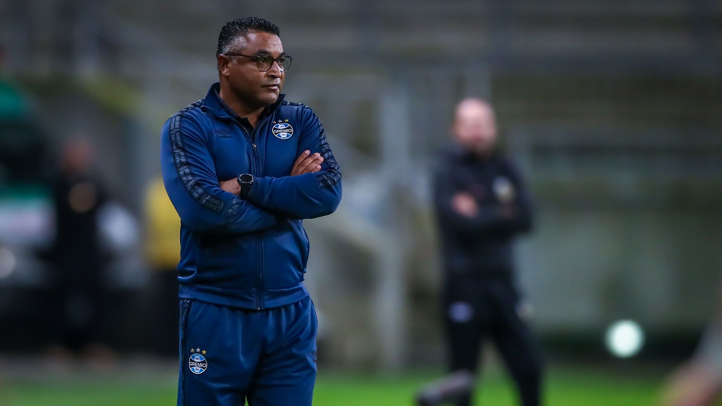 Roger Machado comandou o Grêmio em 2022