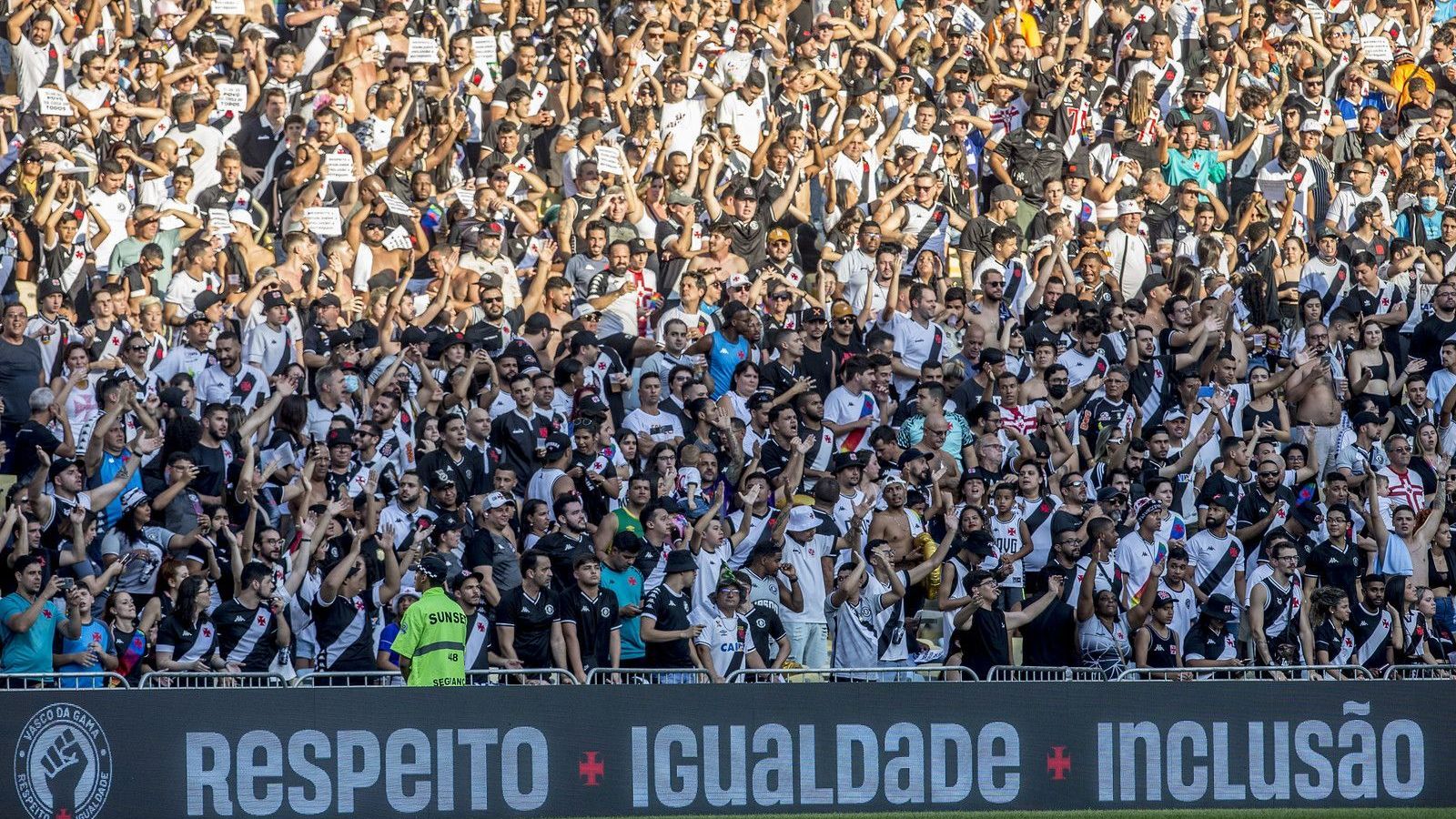 Vasco precisou recorrer à Justiça para enfrentar o Sport no Maracanã em 2022