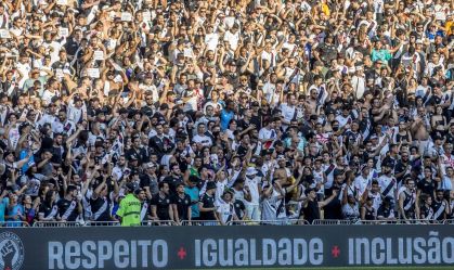 Vasco aciona Justiça para enfrentar Palmeiras no Maracanã