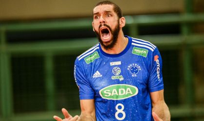 Vôlei: Wallace é liberado para voltar a jogar pelo Cruzeiro