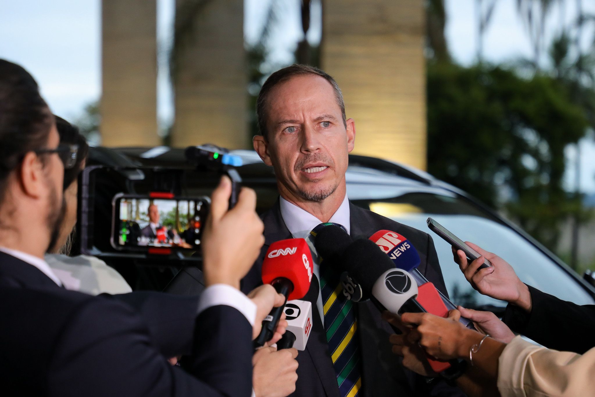 Ricardo Cappelli assume interinamente o GSI