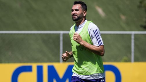 Gilberto é a esperança de gols da Raposa no Brasileirão