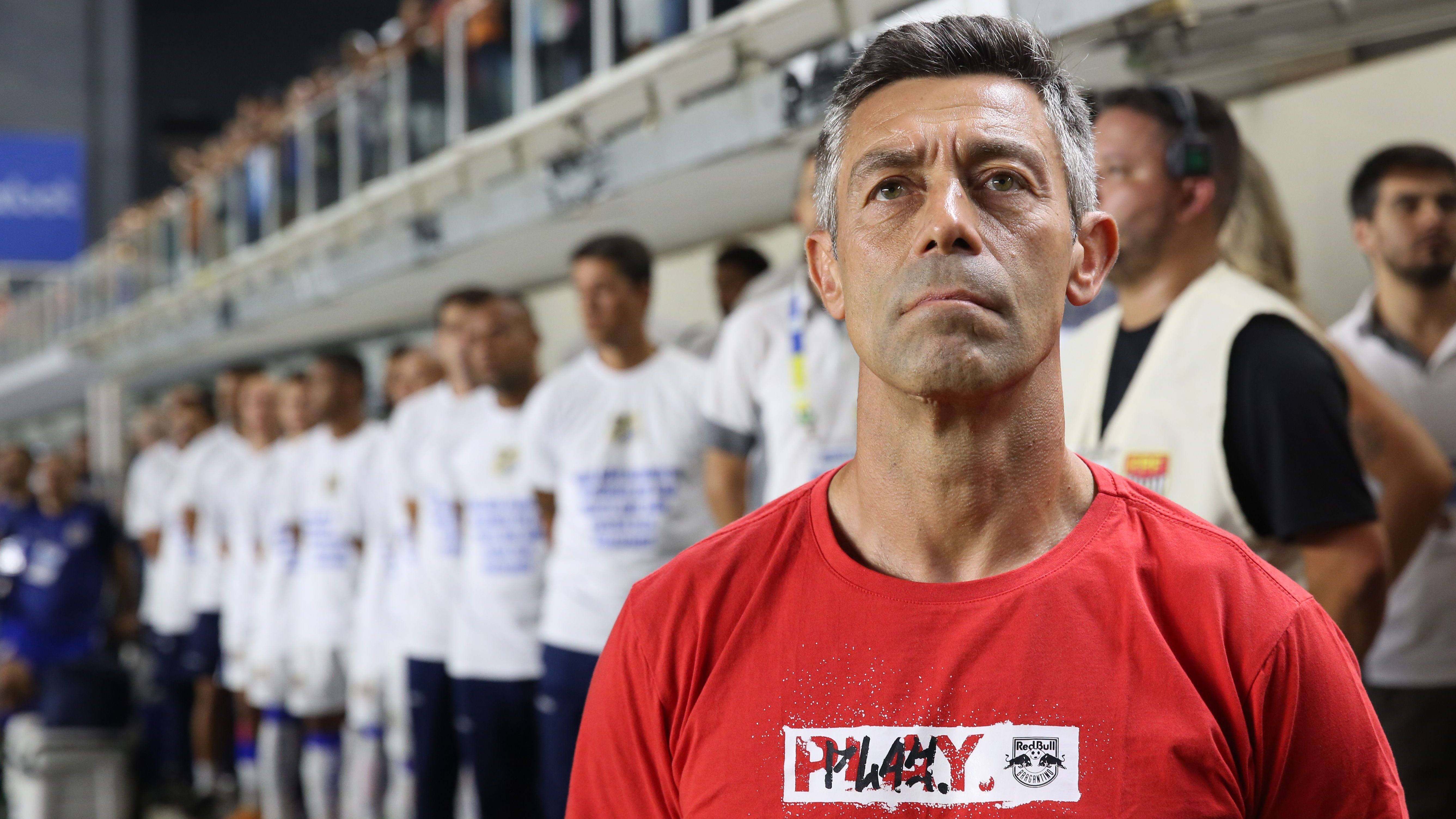 Pedro Caixinha é a posta do RedBull Bragantino para boa campanha no Brasileirão