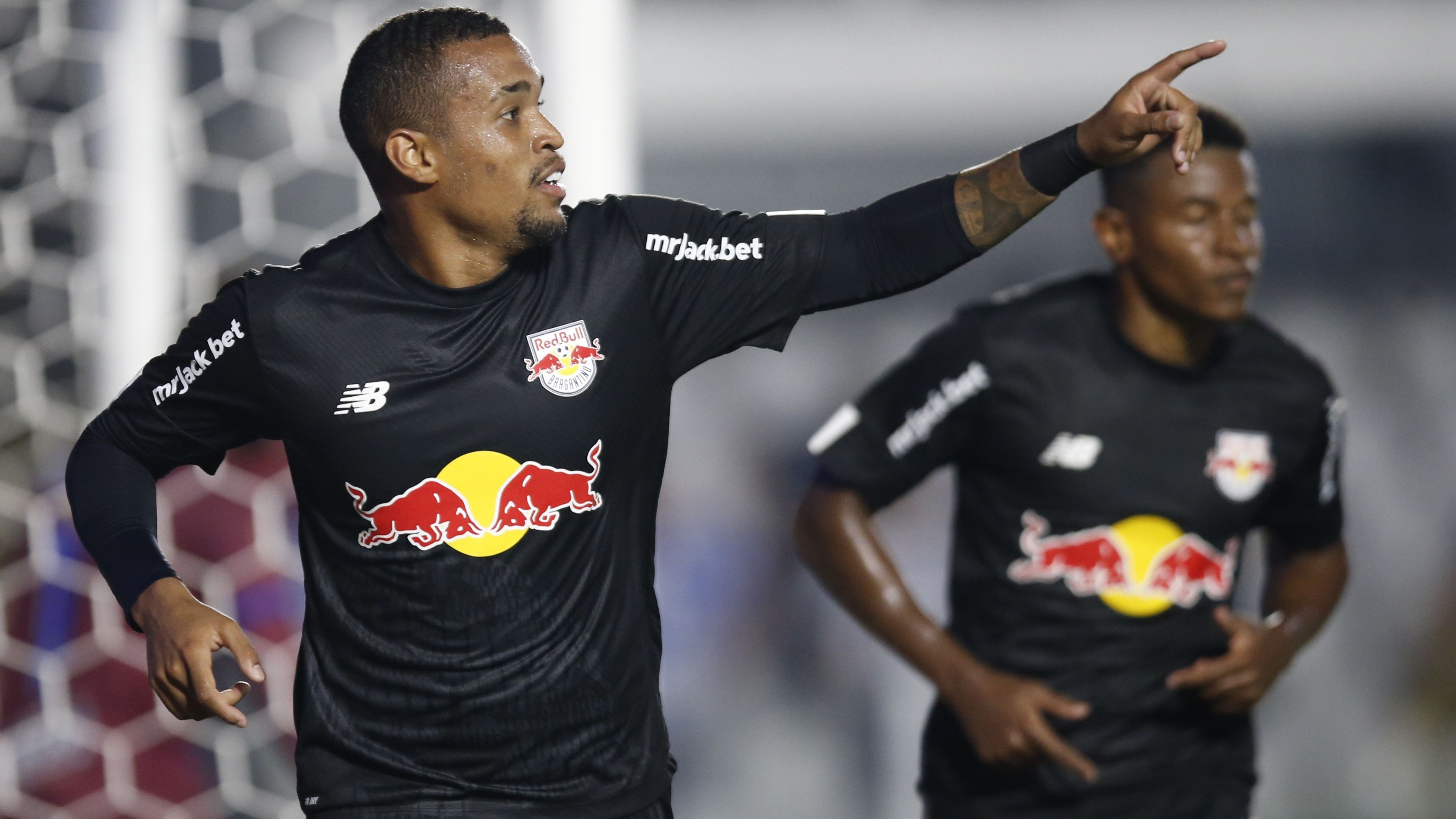 Alerrandro é o artilheiro do Red Bull Bragantino na temporada / Ari Ferreira/Red Bull Bragantino