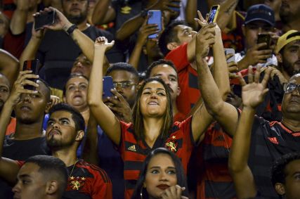 Torcida do Sport na Ilha do Retiro