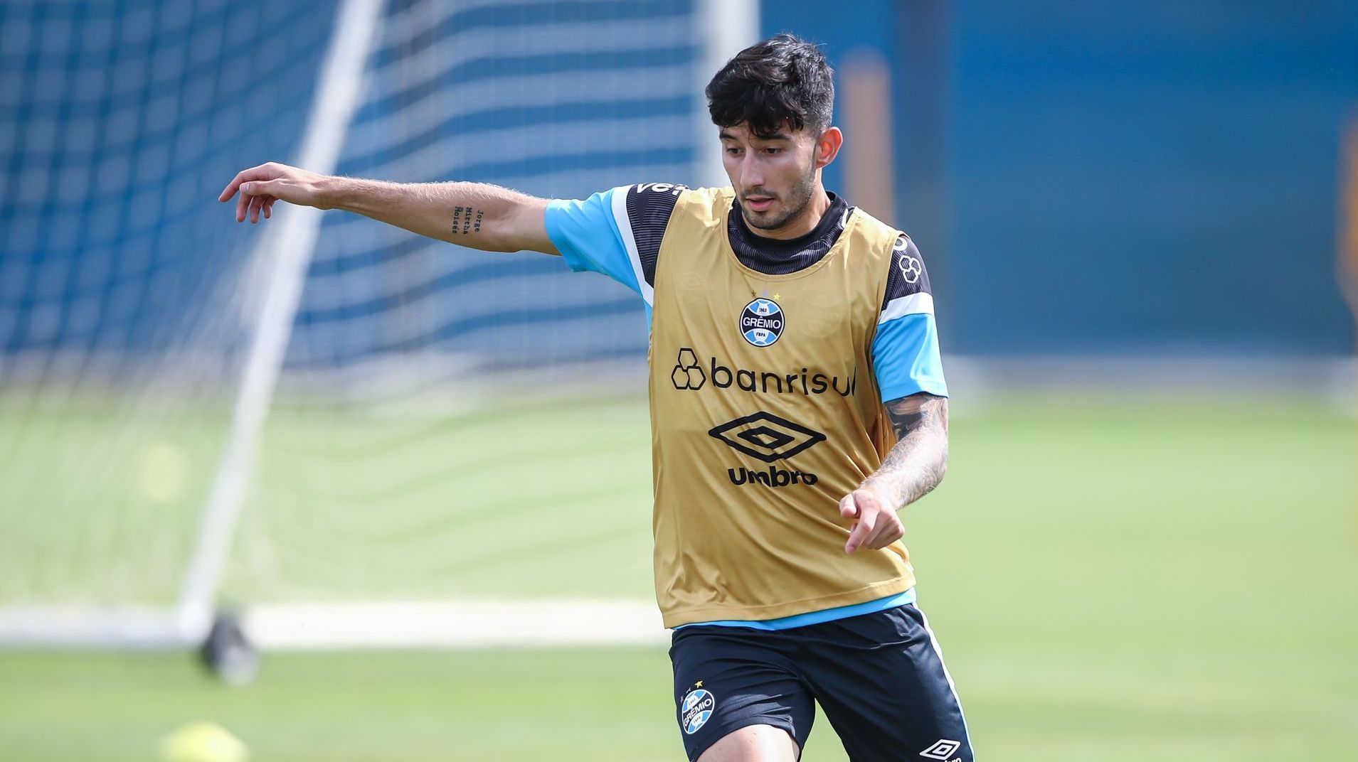 Villasanti vai desfalcar o Grêmio no Brasileirão e na Copa do Brasil