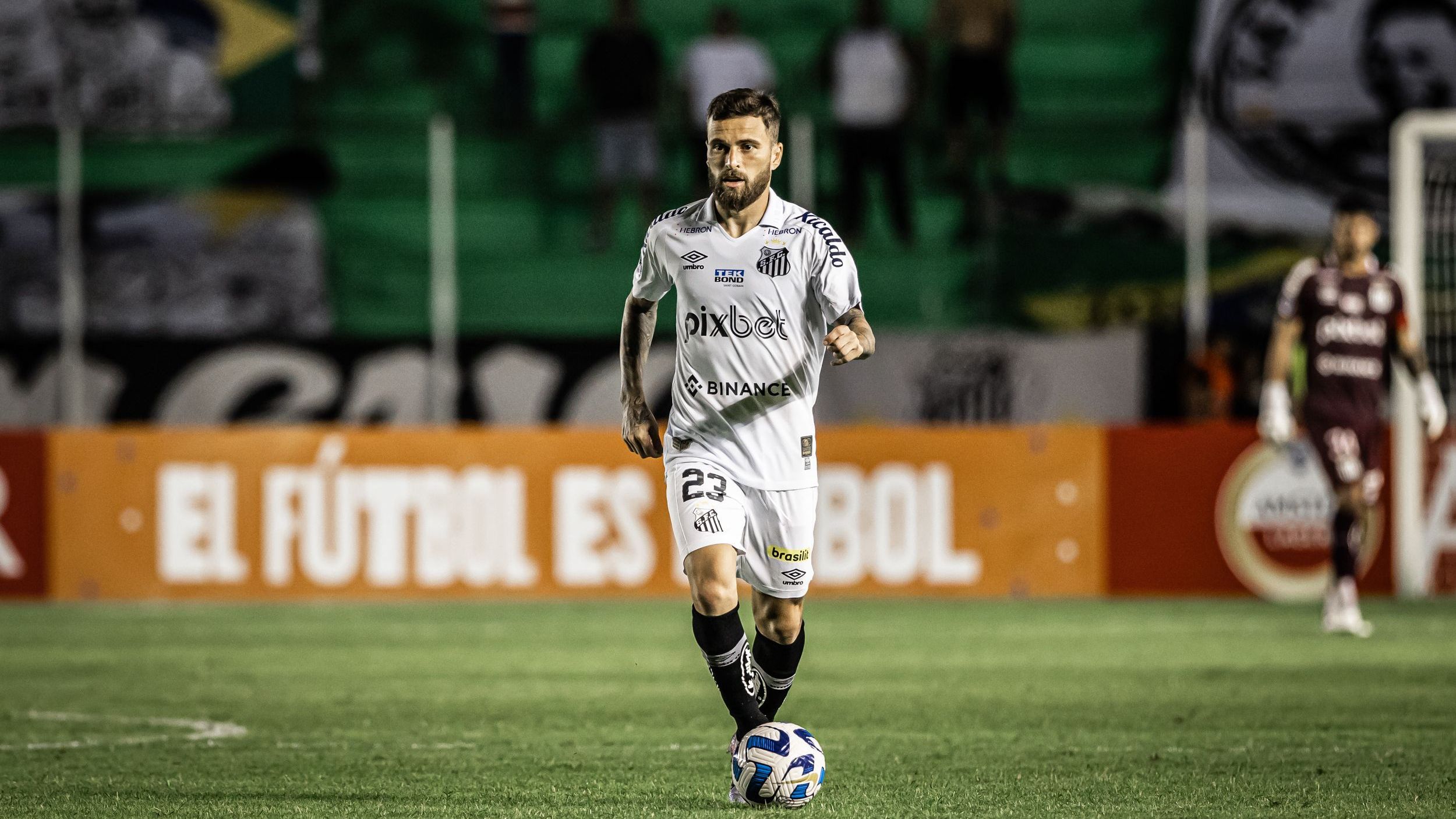 Lucas Lima é um dos destaques do Santos para 2023