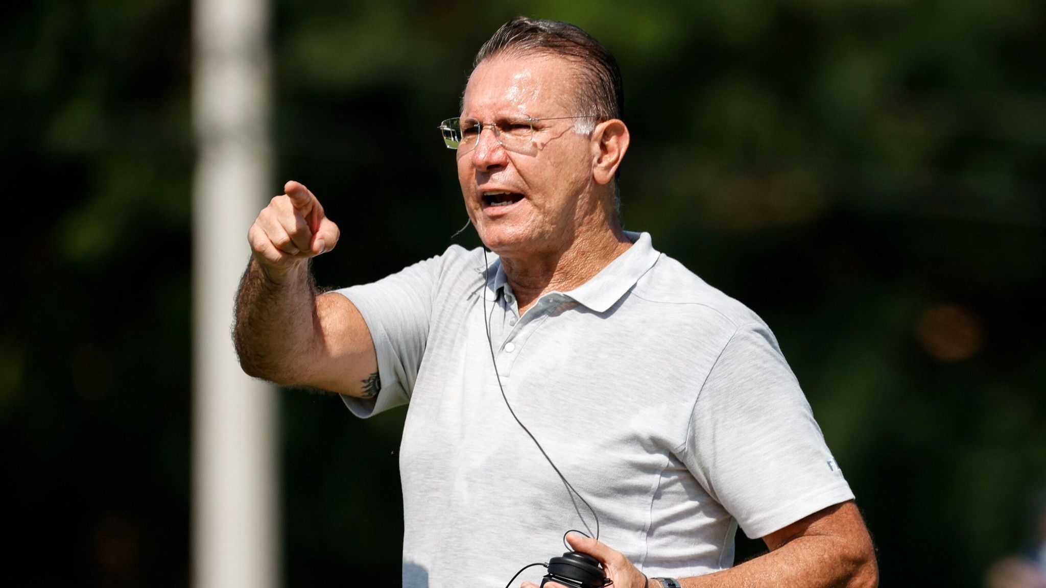 Wilson Seneme, presidente da comissão de arbitragem da CBF