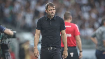 Técnico Eduardo Coudet fica no Atlético Mineiro