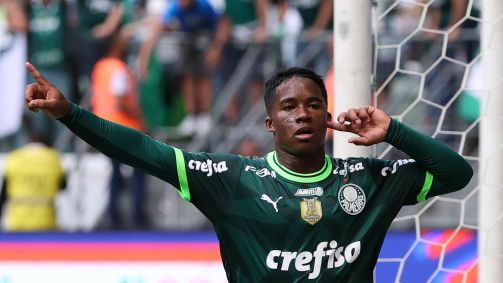 Endrick é uma das jovens promessas do futebol mundial