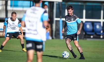 Nathan é confirmado como reforço do Grêmio e já treina em Porto Alegre
