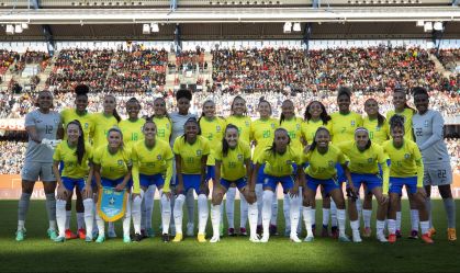 Brasil vence Alemanha em amistoso preparatório para a Copa do Mundo Feminina