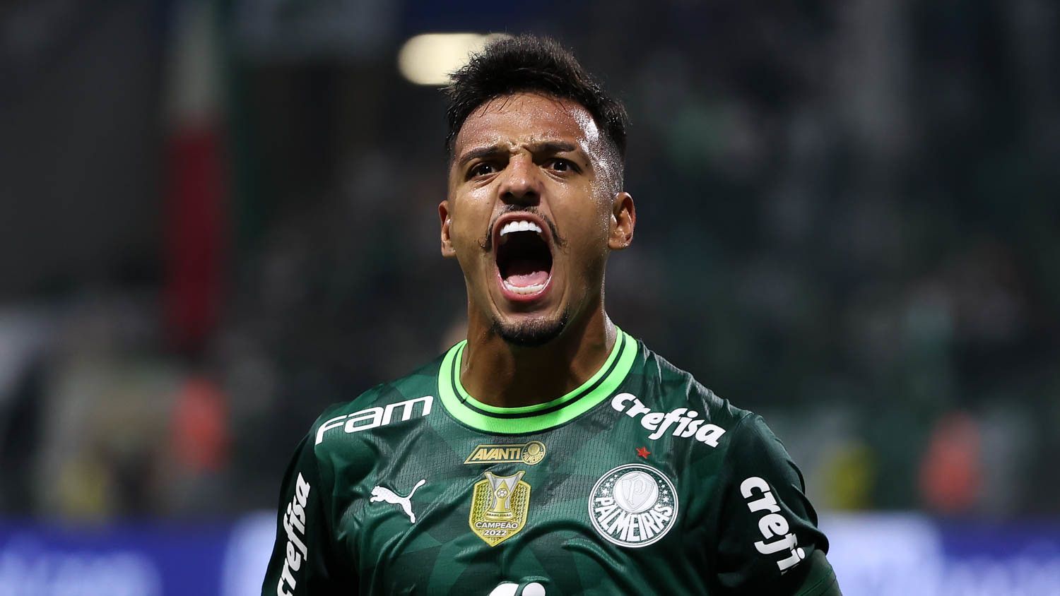 Gabriel Menino voltou a marcar um belo gol pelo Palmeiras, agora contra a Tombense