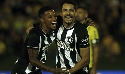 Copa do Brasil: Eduardo marca dois gols e Botafogo vence o Ypiranga em Erechim