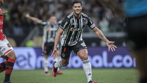 Hulk fez mais um gol decisivo para o Galo