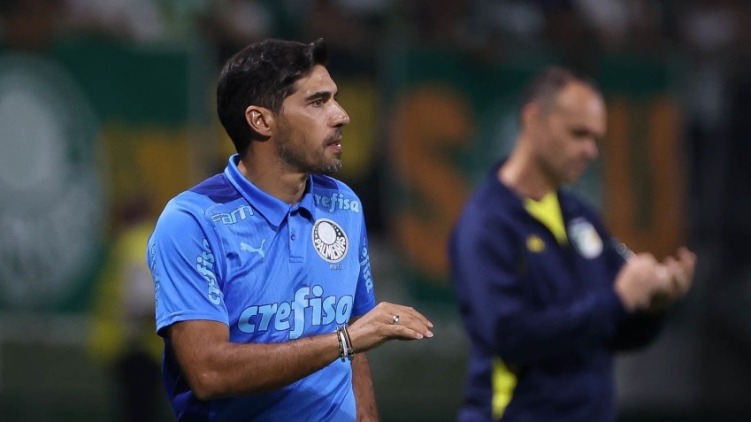 Abel Ferreira vai comandar o Palmeiras em mais um Brasileirão / Cesar Greco/Palmeiras