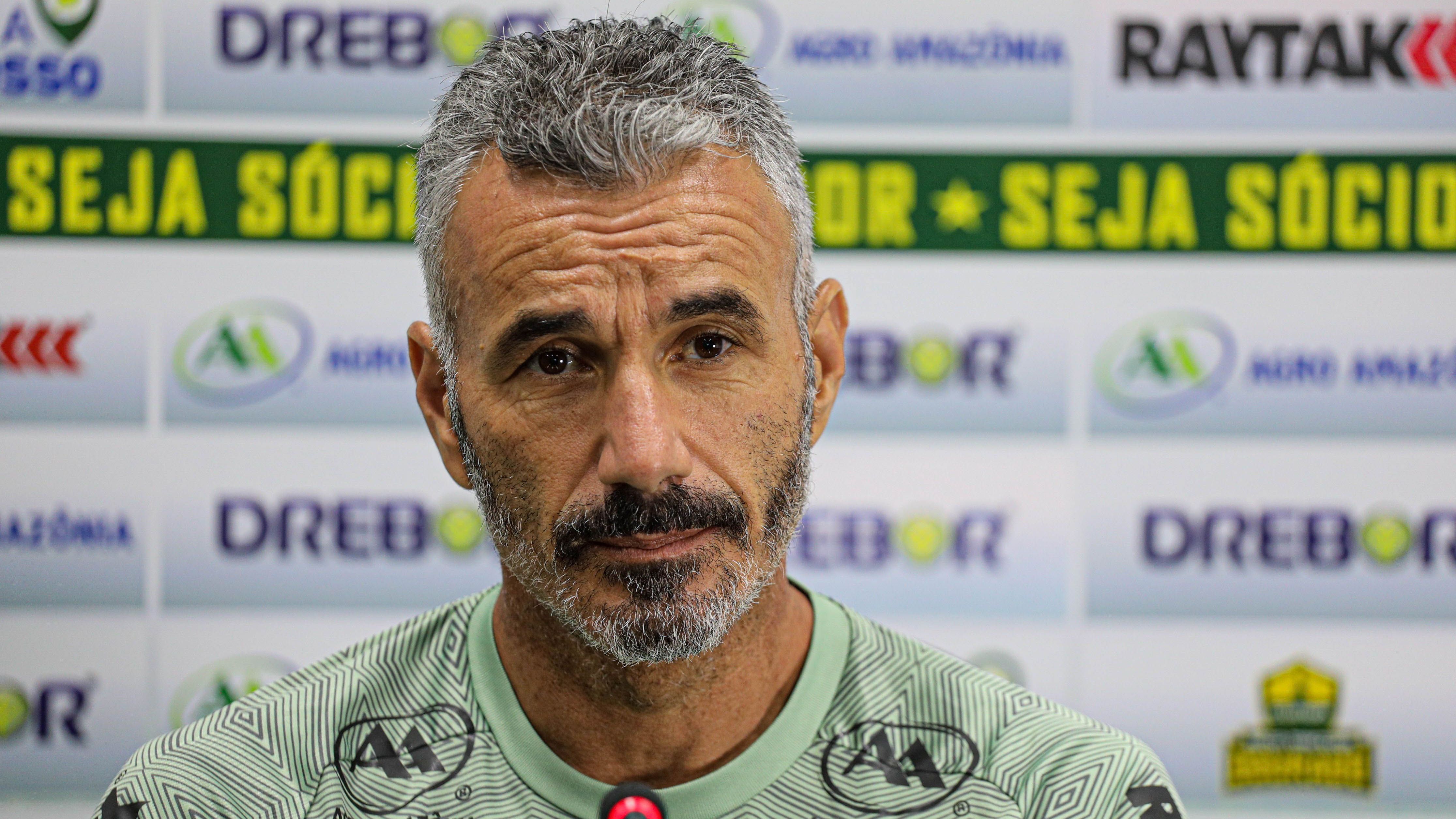 O português Ivo Vieira vai comandar o Cuiabá no Brasileirão / Divulgação/Cuiabá