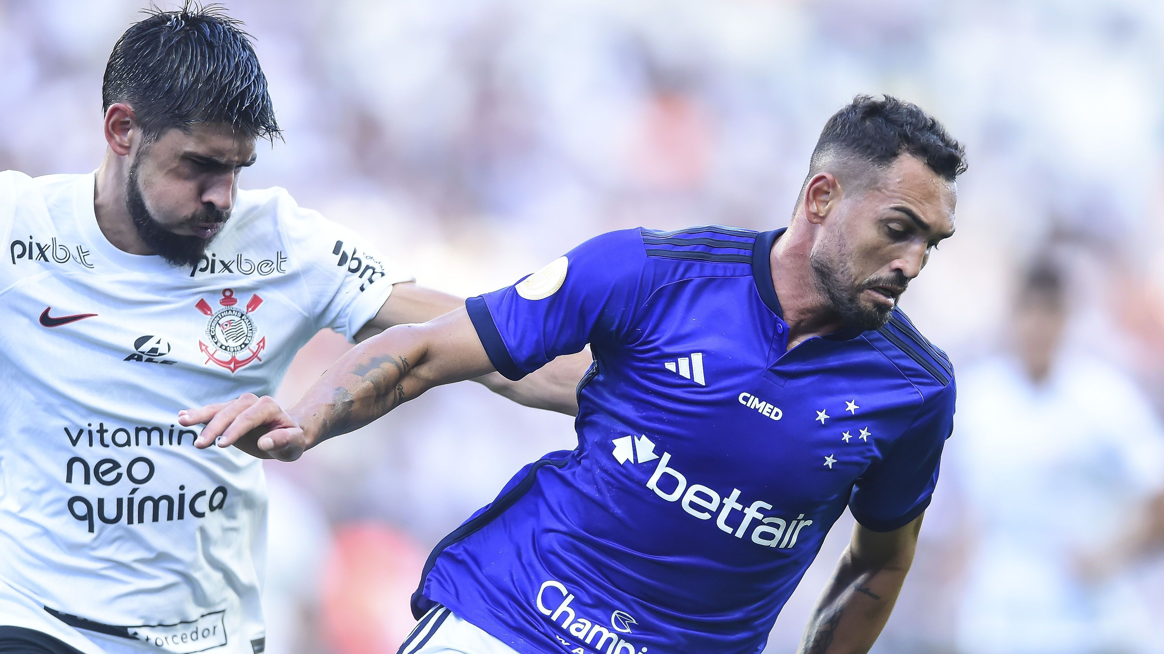 Corinthians estreia com vitória diante do Cruzeiro no Brasileirão 2023