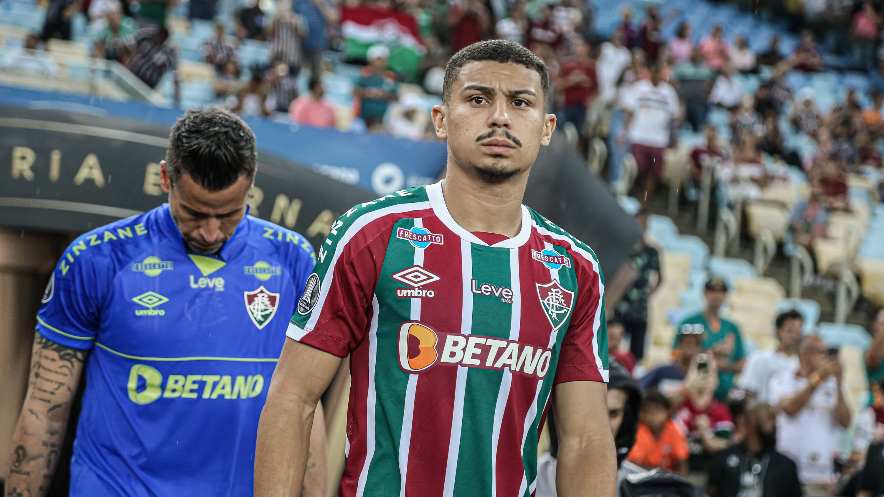 André é um dos destaques do time de Fernando Diniz