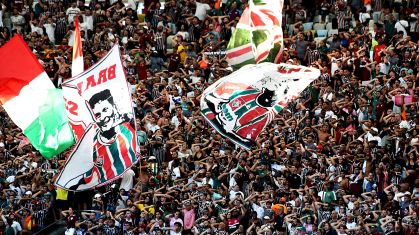 Torcida do Fluminense lota o Maracanã pelo Brasileirão