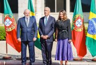 Veja a agenda de Lula em Portugal e na Espanha nesta terça-feira (25)