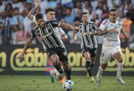 Brasileirão: Santos e Atlético-MG não saem do zero na Vila Belmiro