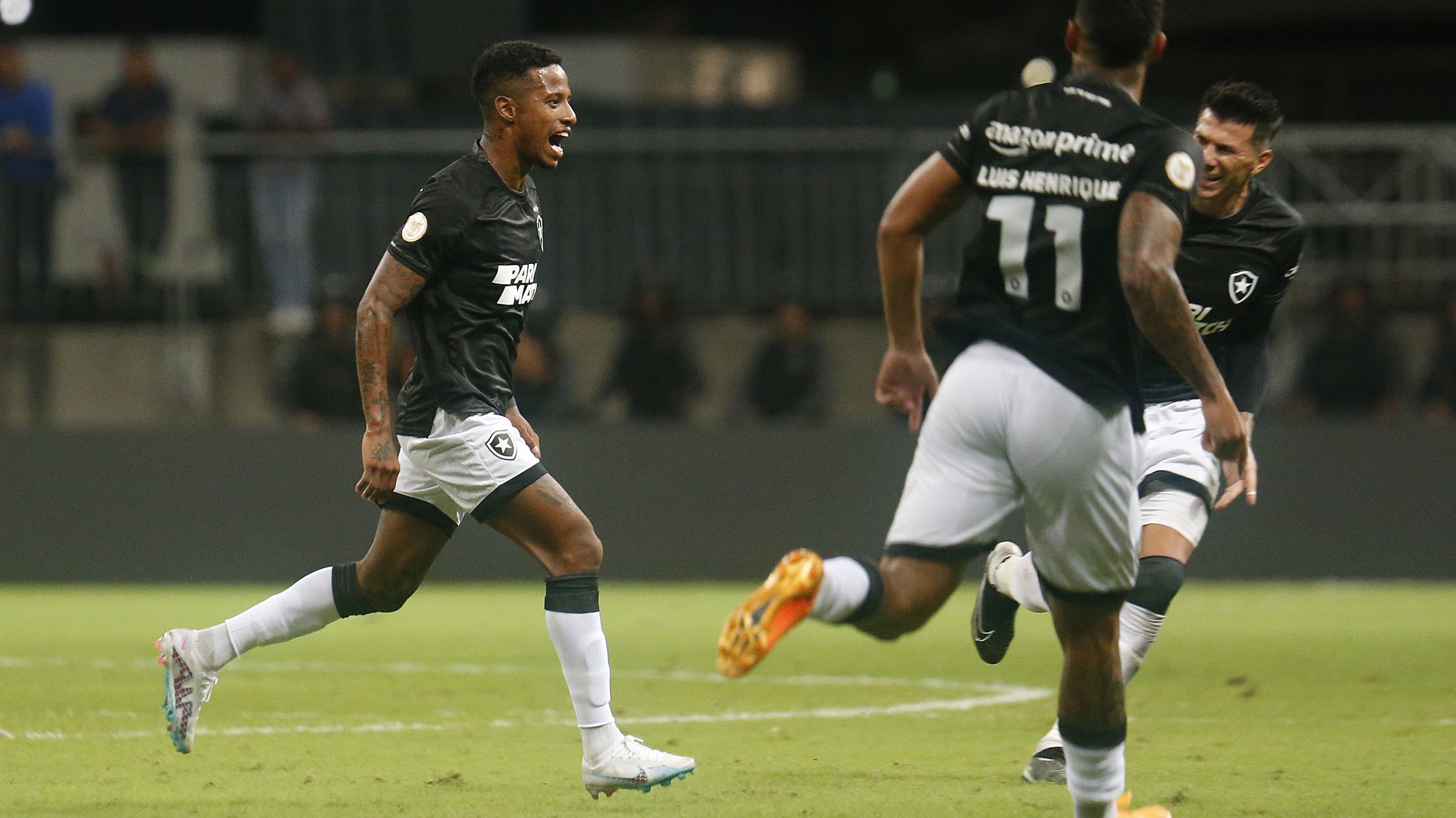 Tchê Tchê marcou o gol da vitória do Botafogo em Salvador