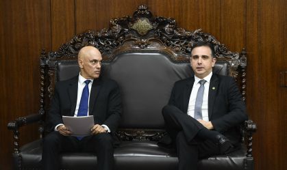 Pacheco pede a Moraes lista de parlamentares monitorados pela Abin