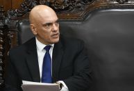 Moraes abre investigação contra diretores do Google e Telegram por campanha contra PL das Fake News