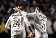 Em jogo movimentado, Santos vence o América-MG por 3 a 2