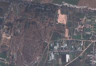 Imagens de satélite mostram que Rússia esvaziou base militar na Crimeia