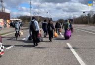 Crianças ucranianas voltam para casa depois de serem levadas ilegalmente para a Rússia