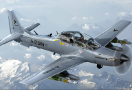 Embraer lança nova aeronave na configuração da Otan