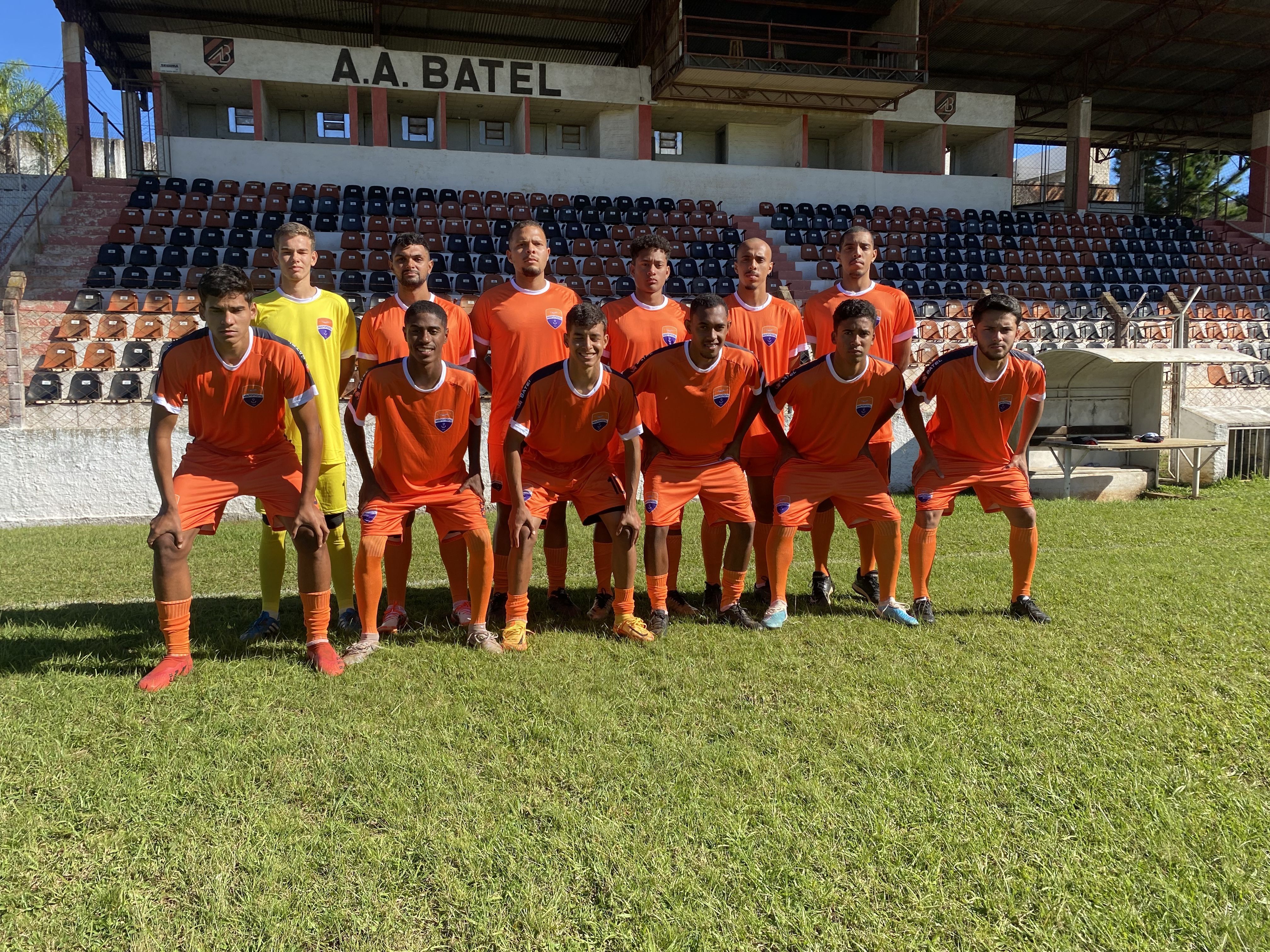 Estádio do Mariupol FC, em Guarapuava