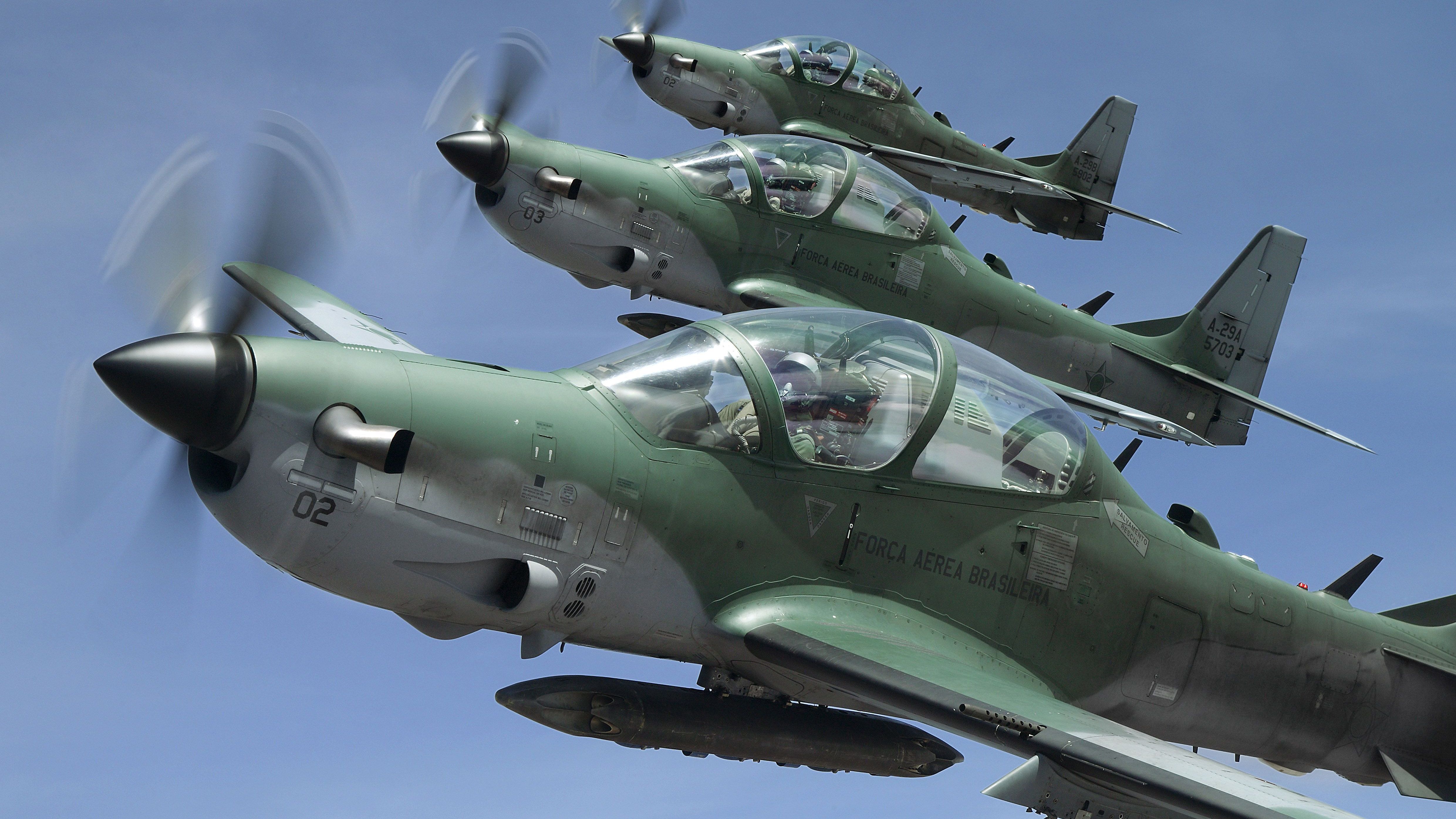Otan reconhece a-29 super tucano e brasil aposta em aumento de exportações | cnn brasil