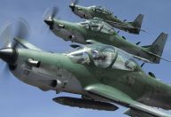 FAB aciona Super Tucanos e intercepta aviões durante Cúpula do Brics