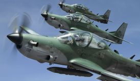 FAB aciona Super Tucanos e intercepta aviões durante Cúpula do Brics