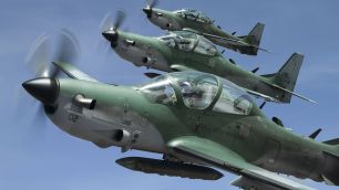 FAB aciona Super Tucanos e intercepta aviões durante Cúpula do Brics