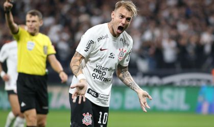 Quanto a torcida do Corinthians pagou a Róger Guedes via PIX? Mulher do jogador revela