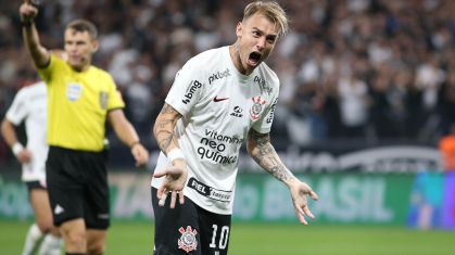 Roger Guedes é o artilheiro do Corinthians na temporada