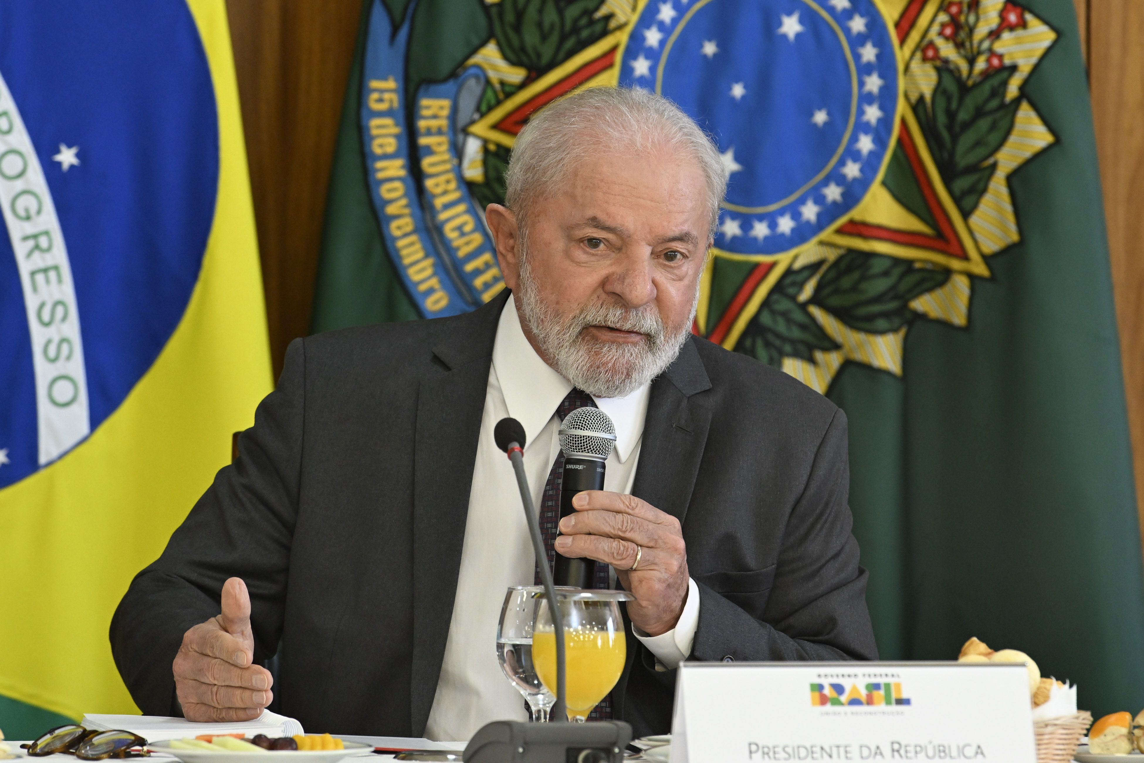 BRASÍLIA, CAFÉ DA MANHÃ COM O PRESIDENTE