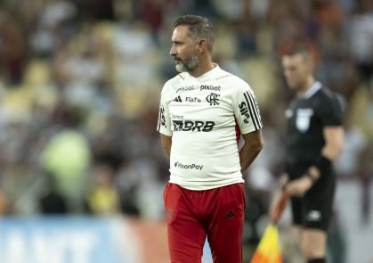 Vítor Pereira não é mais técnico do Flamengo