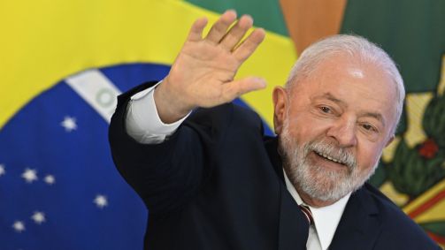 O presidente da república, Luiz Inácio Lula da Silva, participa da reunião ministerial pelos 100 dias de governo, realizada no Palácio do Planalto. 10/04/2023