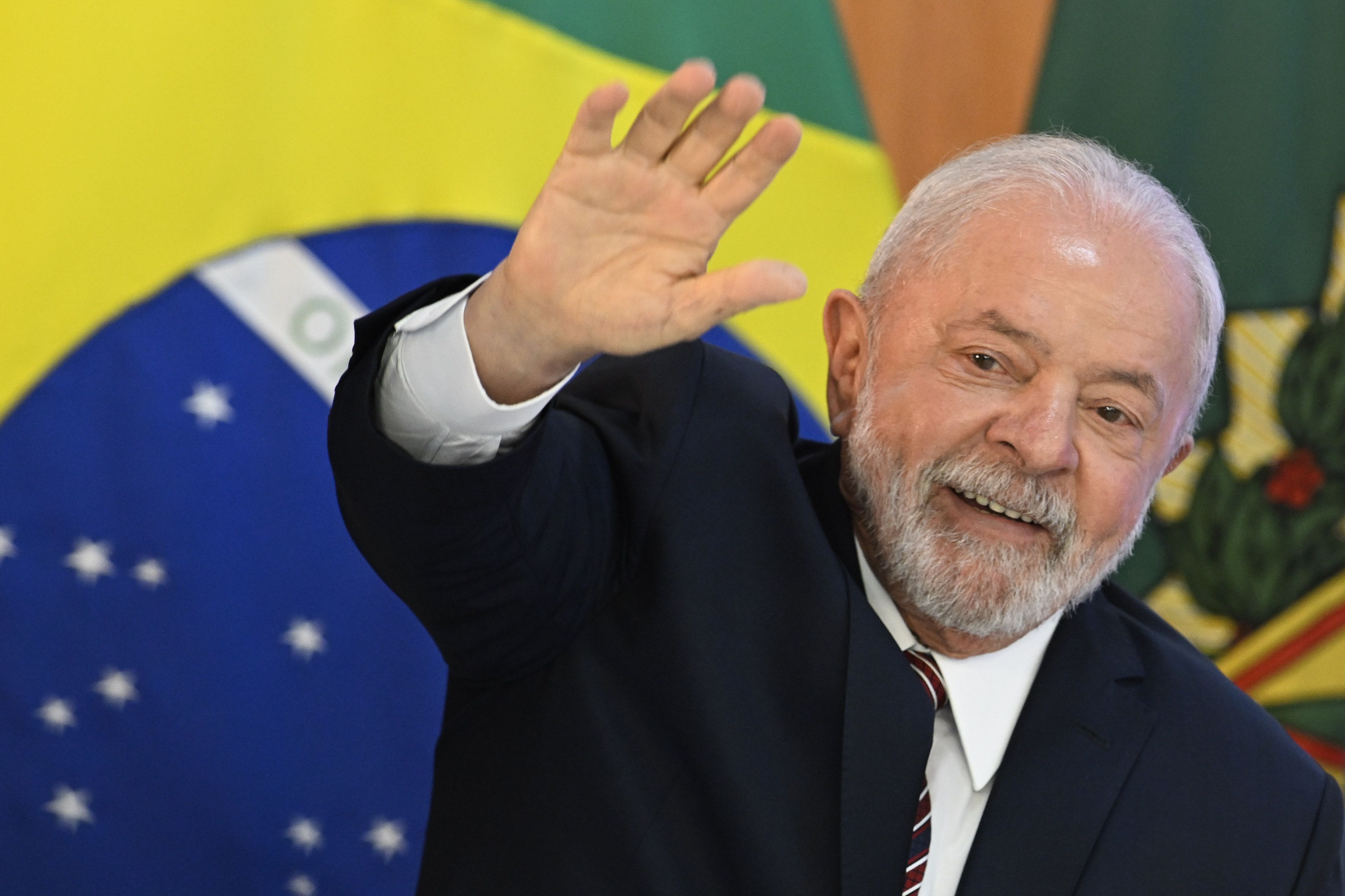 O presidente da república, Luiz Inácio Lula da Silva, em reunião ministerial pelos 100 dias de governo, realizada no Palácio do Planalto. - Foto: MATEUS BONOMI/AGIF - AGÊNCIA DE FOTOGRAFIA/AGIF - AGÊNCIA DE FOTOGRAFIA/ESTADÃO CONTEÚDO