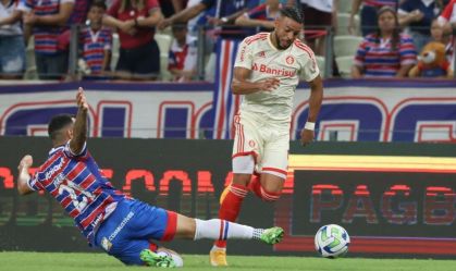 Fortaleza e Internacional empatam em estreia no Campeonato Brasileiro