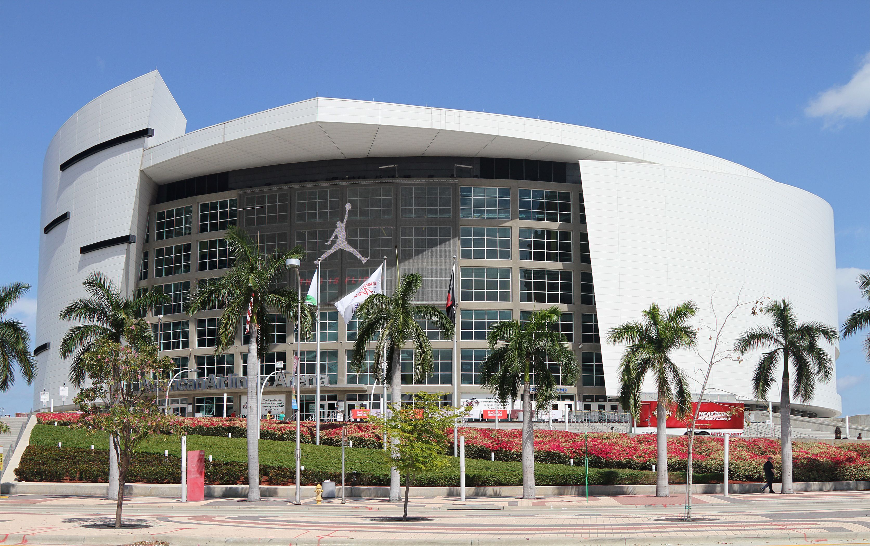 Kaseya Center, o novo nome, entra em vigor imediatamente