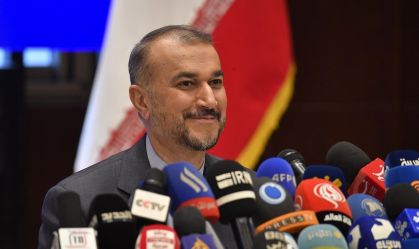 Iranian Foreign Minister Hossein Amir-Abdollahian in Lebanon