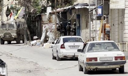Forças isarelenses matam palestino de 15 anos em campo de refugiados 