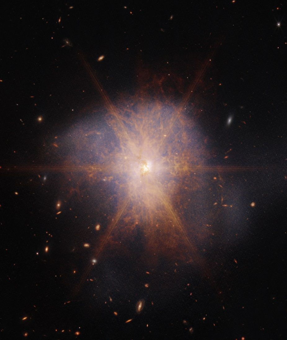 Arp220 - Nasa